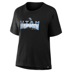 Utah Mammoth Fanatics Women's Legacy T-Shirt -  NHL T-shirts