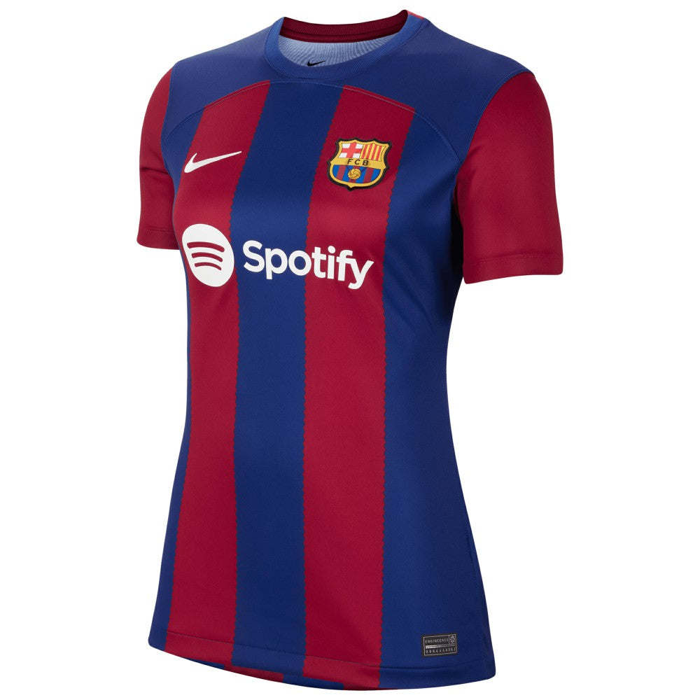 Pedri Barcelona Women's 2023/24 Home Replica Jersey