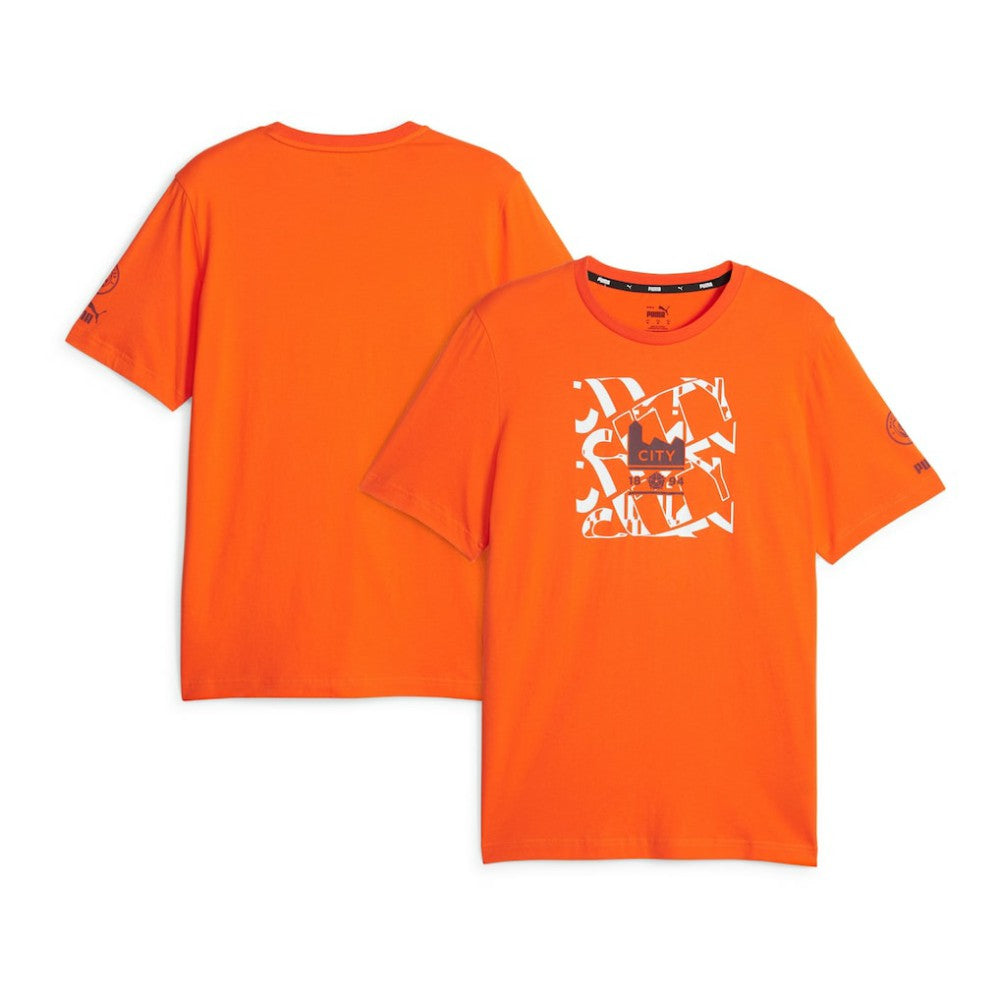 Manchester City FtblCore Graphic T-Shirt