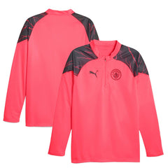 Manchester City 2023/24 Quarter-Zip Training Top