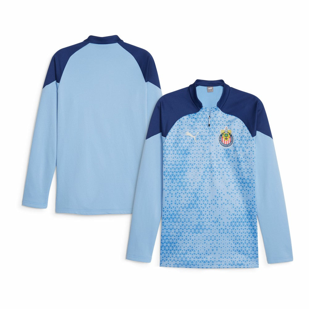 Chivas 2023/24 Quarter-Zip Fleece Top