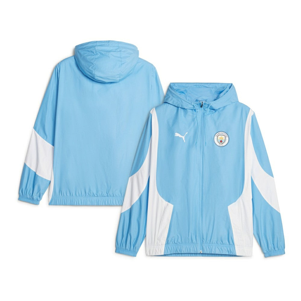Manchester City 2023/24 Pre-Match Anthem Full-Zip Hoodie Jacket