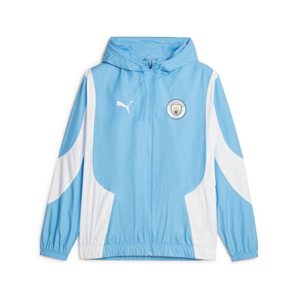 Manchester City 2023/24 Pre-Match Anthem Full-Zip Hoodie Jacket