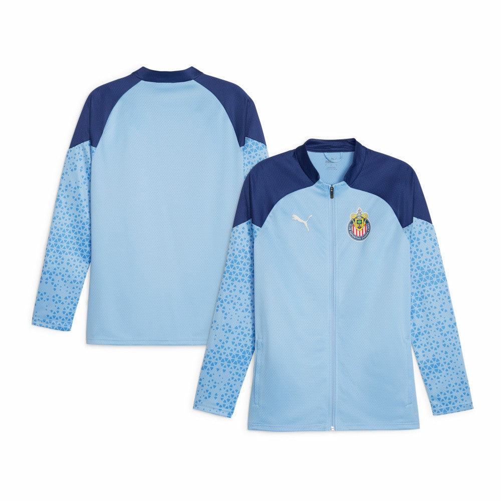 Chivas 2023/24 Full-Zip Training Top