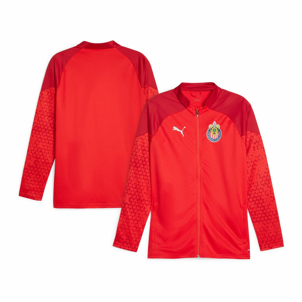 Chivas 2023/24 Full-Zip Training Top