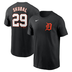 Tarik Skubal Detroit Tigers Nike Fuse Name & Number T-Shirt - MLB T-shirts
