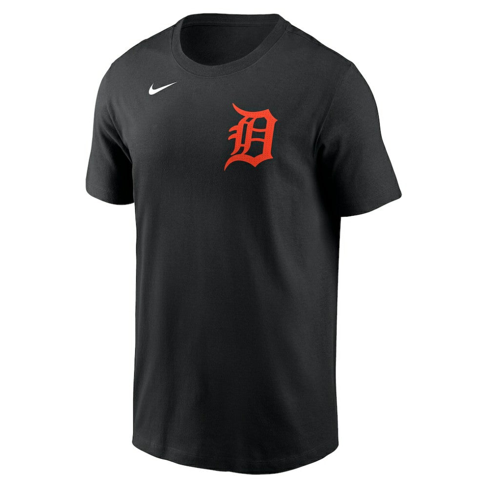 Tarik Skubal Detroit Tigers Nike Fuse Name & Number T-Shirt - MLB T-shirts