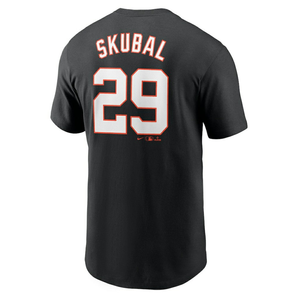 Tarik Skubal Detroit Tigers Nike Fuse Name & Number T-Shirt - MLB T-shirts
