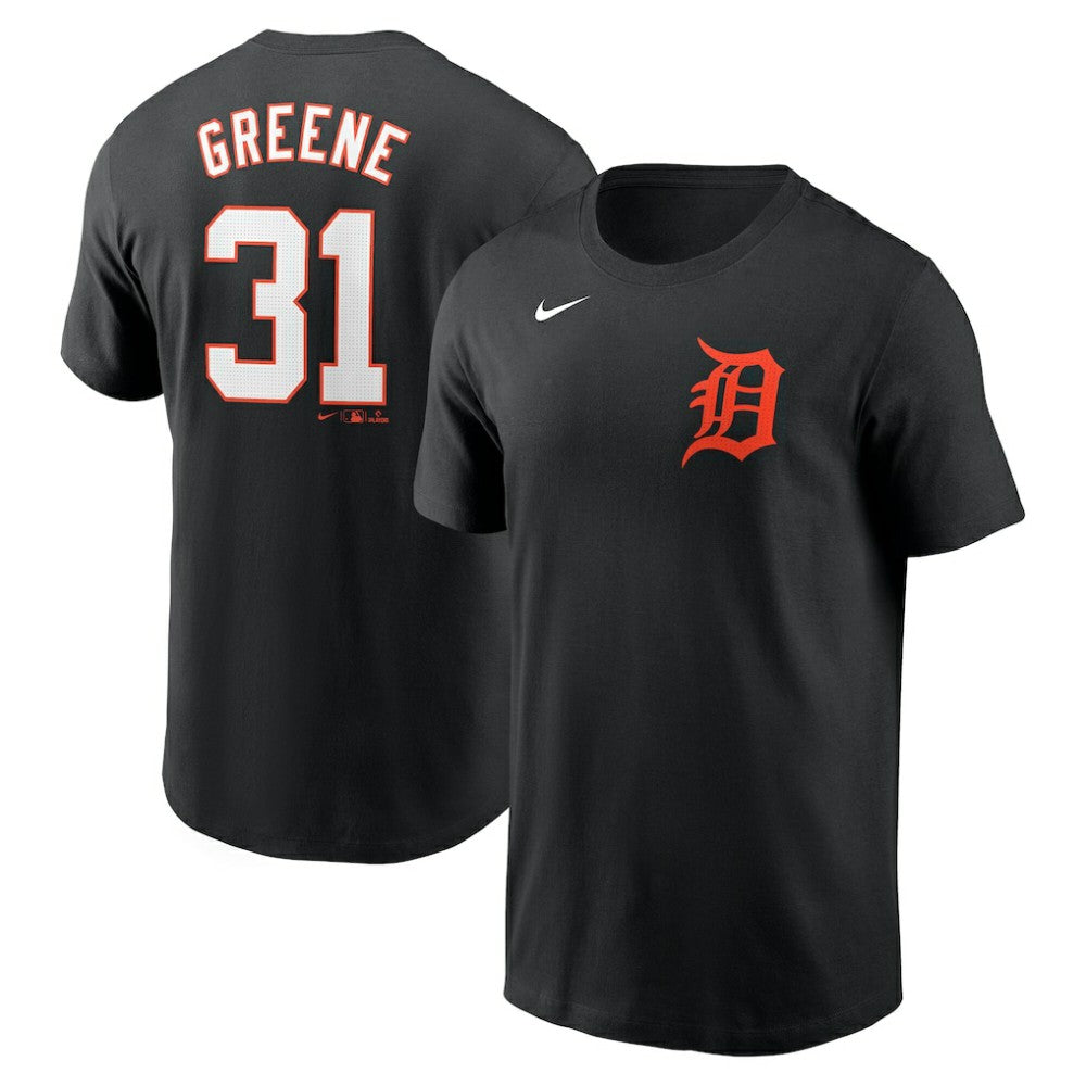 Riley Greene Detroit Tigers Nike Fuse Name & Number T-Shirt - MLB T-shirts