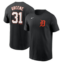Riley Greene Detroit Tigers Nike Fuse Name & Number T-Shirt - MLB T-shirts
