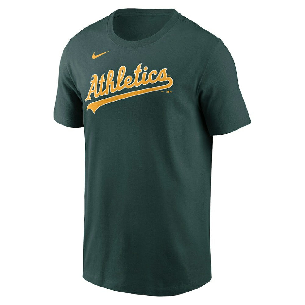 Nick Kurtz Athletics Nike Fuse Name & Number T-Shirt - MLB T-shirts