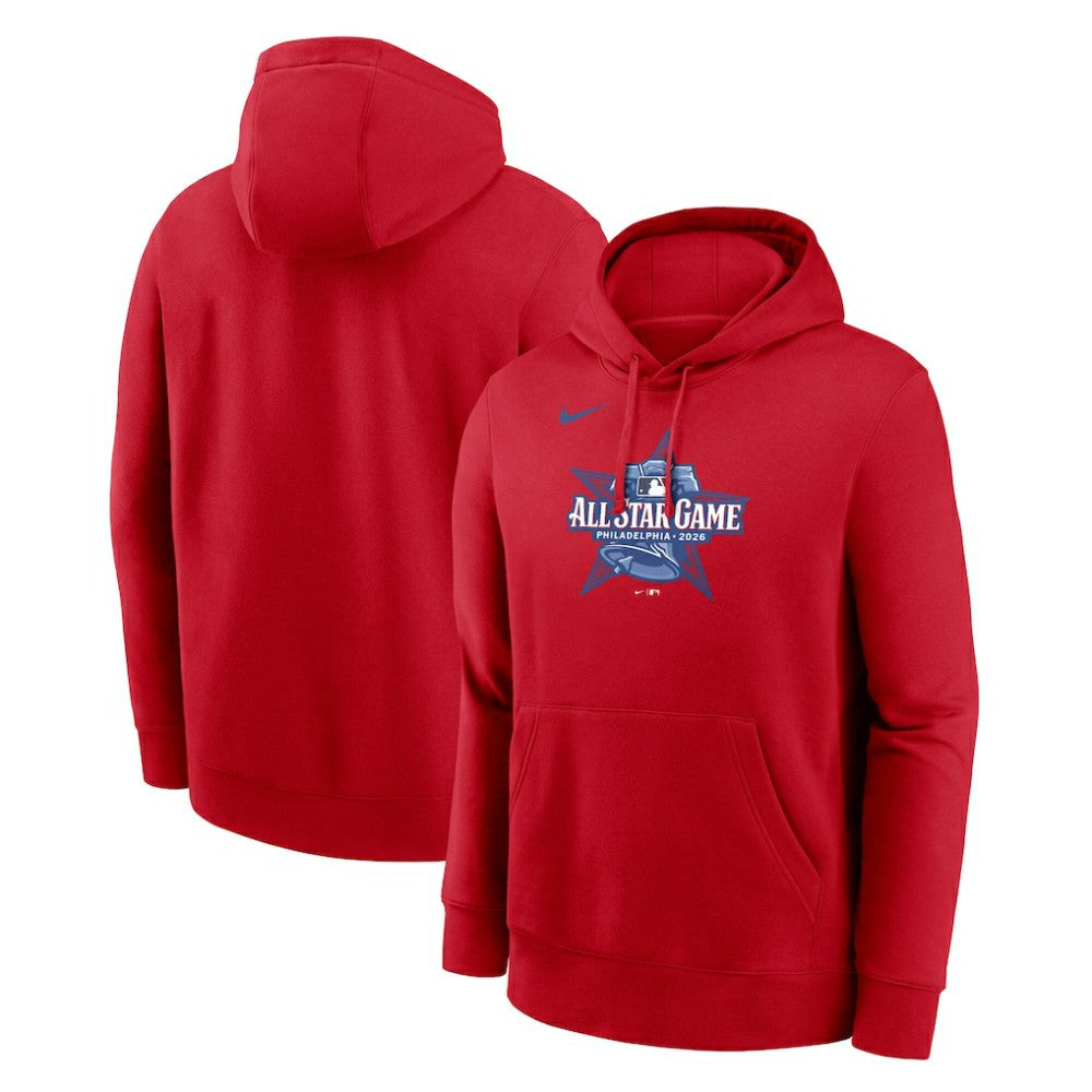 Nike 2026 MLB All-Star Game Logo Club Pullover Hoodie - MLB Hoodies
