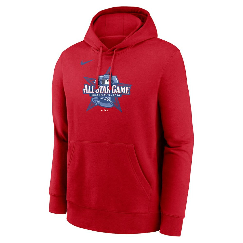 Nike 2026 MLB All-Star Game Logo Club Pullover Hoodie - MLB Hoodies