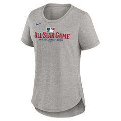 MLB All-Star Nike Women's 2026 MLB All-Star Game Wordmark Tri-Blend T-Shirt - MLB T-shirts