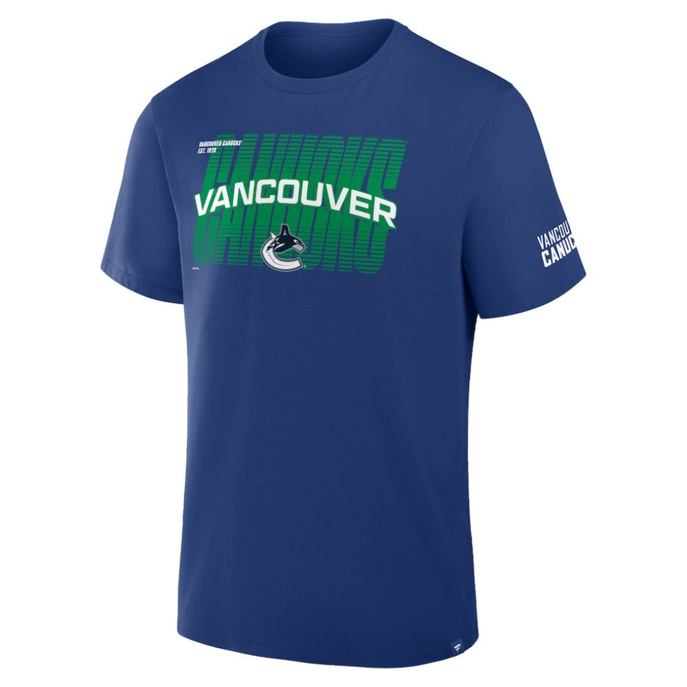 Vancouver Canucks Fanatics Team Vision Legacy T-Shirt -  NHL T-shirts