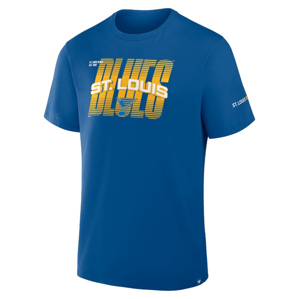 St. Louis Blues Fanatics Team Vision Legacy T-Shirt -  NHL T-shirts