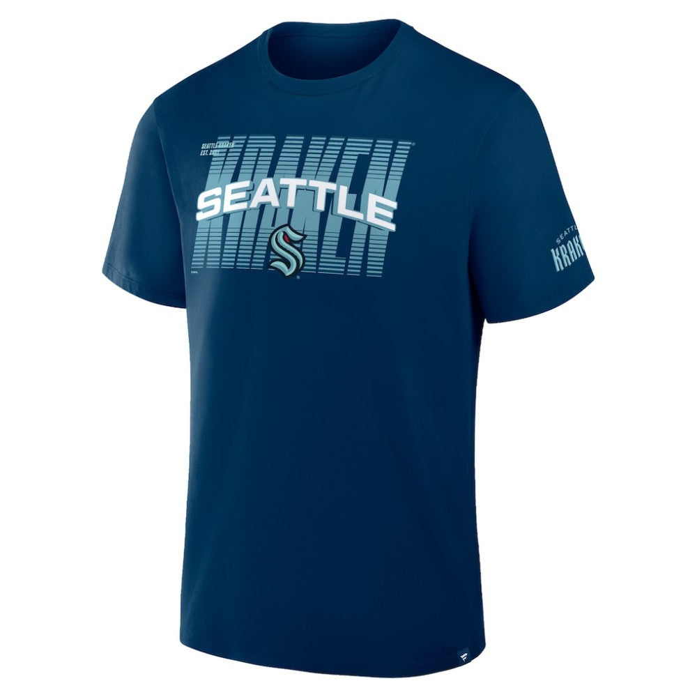 Seattle Kraken Fanatics Team Vision Legacy T-Shirt -  NHL T-shirts