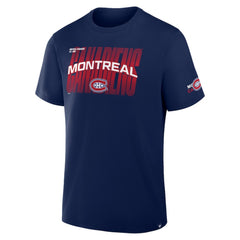 Montreal Canadiens Fanatics Team Vision Legacy T-Shirt -  NHL T-shirts