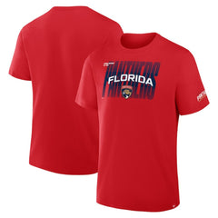 Florida Panthers Fanatics Team Vision Legacy T-Shirt -  NHL T-shirts