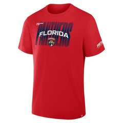 Florida Panthers Fanatics Team Vision Legacy T-Shirt -  NHL T-shirts