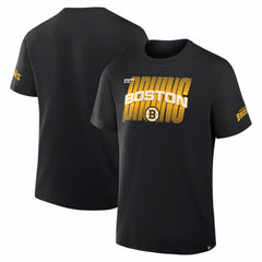 Boston Bruins Fanatics Team Vision Legacy T-Shirt -  NHL T-shirts