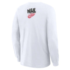 Detroit Red Wings Fanatics Star Helmet Legacy Long Sleeve T-Shirt -  NHL T-shirts