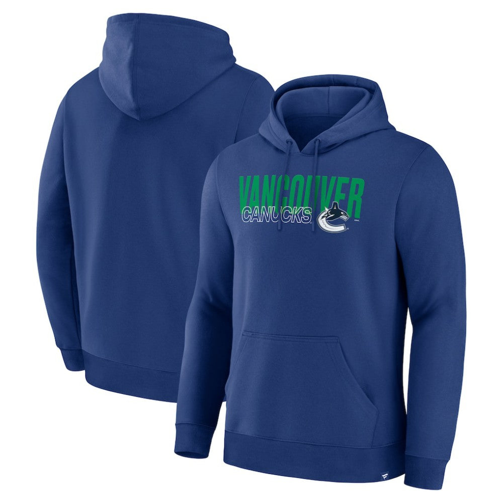Vancouver Canucks Fanatics Net Minder Legacy Hoodie -  NHL Hoodies