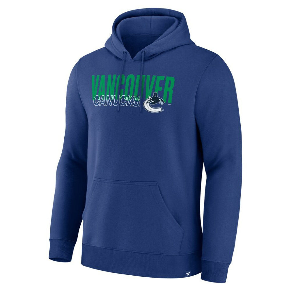 Vancouver Canucks Fanatics Net Minder Legacy Hoodie -  NHL Hoodies