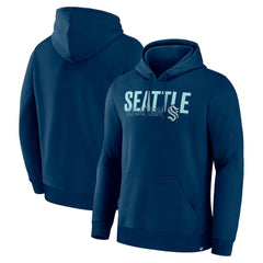Seattle Kraken Fanatics Net Minder Legacy Hoodie -  NHL Hoodies