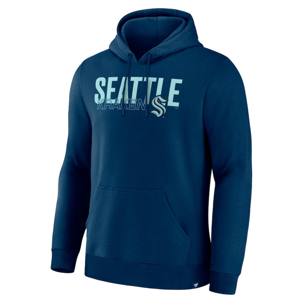Seattle Kraken Fanatics Net Minder Legacy Hoodie -  NHL Hoodies
