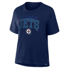 Winnipeg Jets Fanatics Women's Line Change Legacy T-Shirt -  NHL T-shirts
