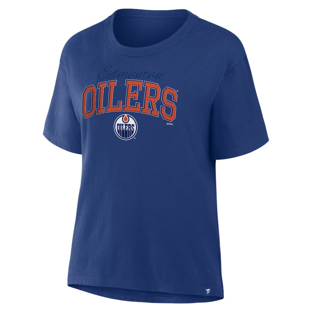 Edmonton Oilers Fanatics Women's Line Change Legacy T-Shirt -  NHL T-shirts