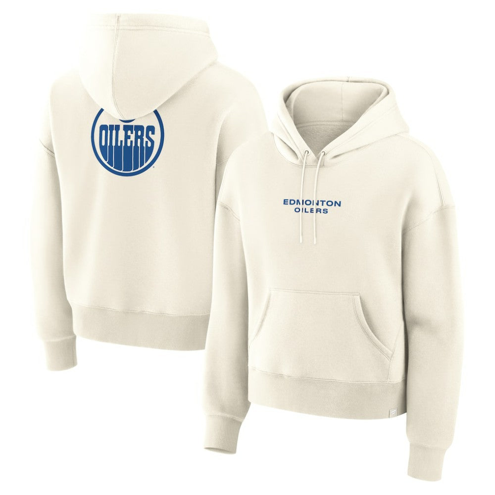 Edmonton Oilers Fanatics Women's Neutral Zone Legacy Hoodie -  NHL Hoodies