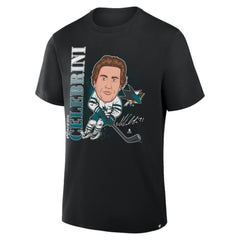 Macklin Celebrini San Jose Sharks Fanatics Caricature Player T-Shirt -  NHL T-shirts