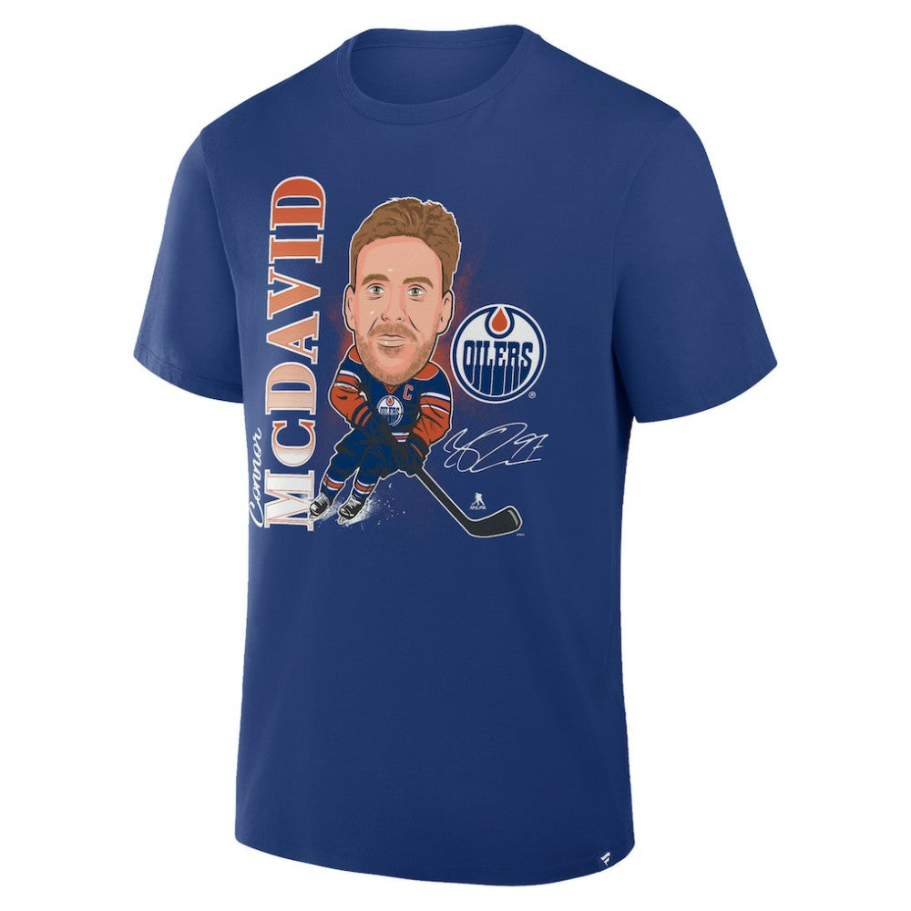 Connor McDavid Edmonton Oilers Fanatics Caricature Player T-Shirt -  NHL T-shirts