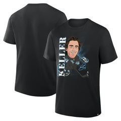 Clayton Keller Utah Mammoth Fanatics Caricature Player T-Shirt -  NHL T-shirts