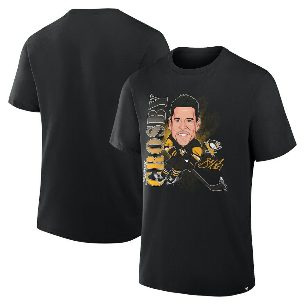 Sidney Crosby Pittsburgh Penguins Fanatics Caricature Player T-Shirt -  NHL T-shirts