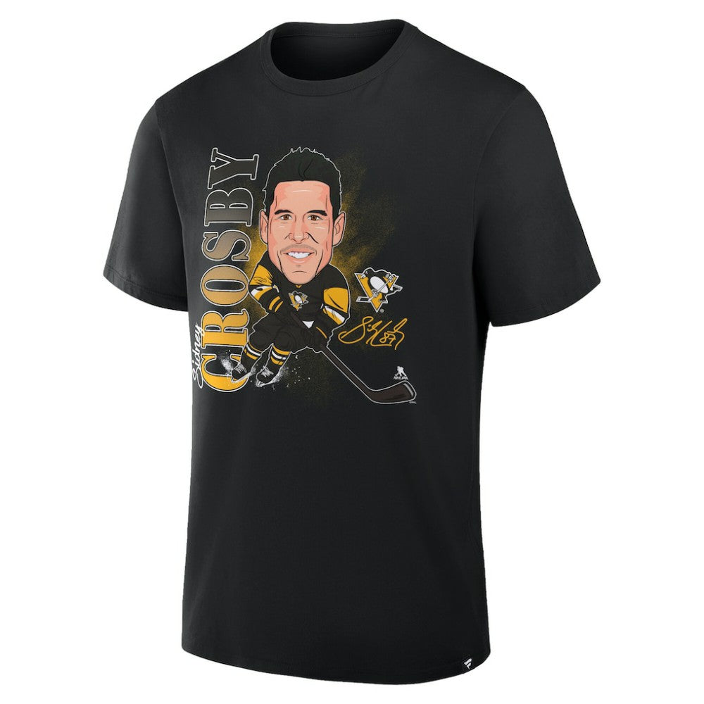 Sidney Crosby Pittsburgh Penguins Fanatics Caricature Player T-Shirt -  NHL T-shirts