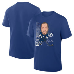 Nikita Kucherov Tampa Bay Lightning Fanatics Caricature Player T-Shirt -  NHL T-shirts