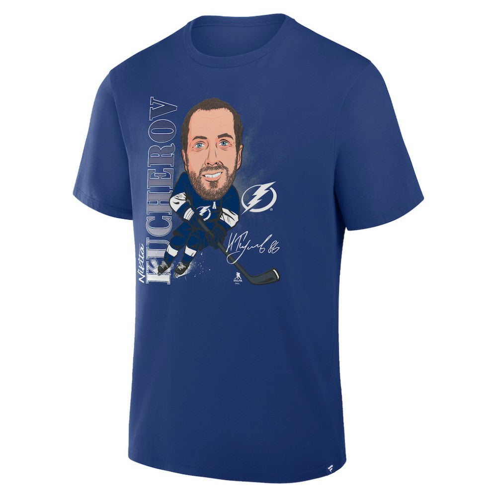 Nikita Kucherov Tampa Bay Lightning Fanatics Caricature Player T-Shirt -  NHL T-shirts