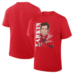 Dylan Larkin Detroit Red Wings Fanatics Caricature Player T-Shirt -  NHL T-shirts