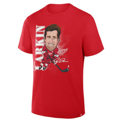 Dylan Larkin Detroit Red Wings Fanatics Caricature Player T-Shirt -  NHL T-shirts