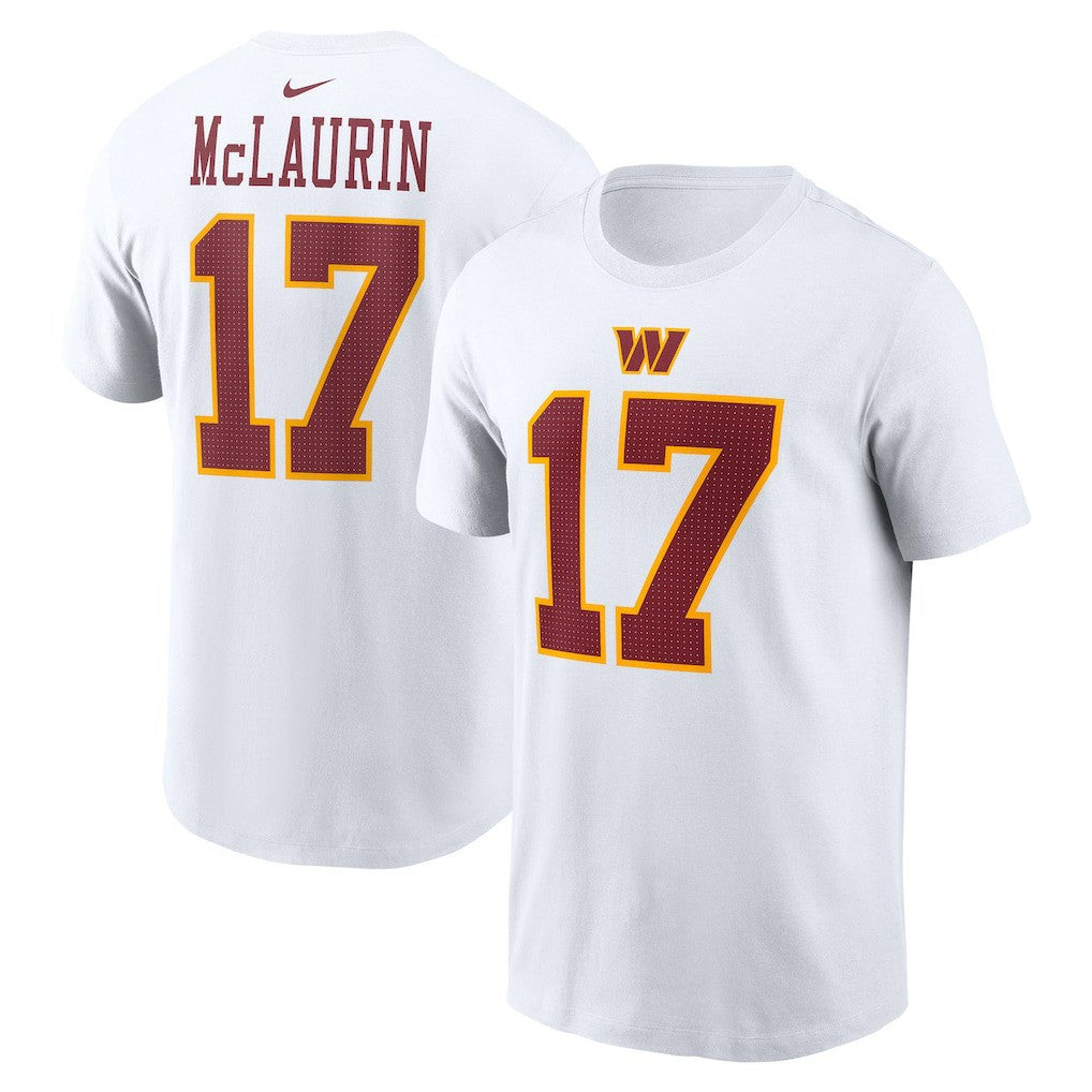 Washington Commanders Terry McLaurin  Super Bowl Era Name & Number T-Shirt | NFL Online