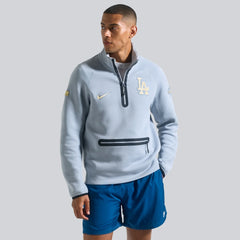 Los Angeles Dodgers Nike 2026 Gold Collection Tech Fleece Half-Zip Pullover - MLB Pullover
