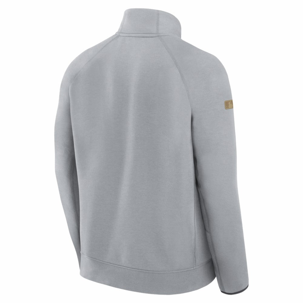 Los Angeles Dodgers Nike 2026 Gold Collection Tech Fleece Half-Zip Pullover - MLB Pullover