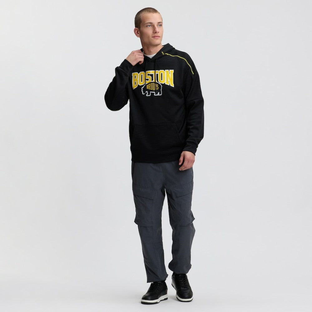 Boston Bruins Fanatics 2026 NHL Stadium Series Defender Pullover Hoodie -  NHL Hoodies
