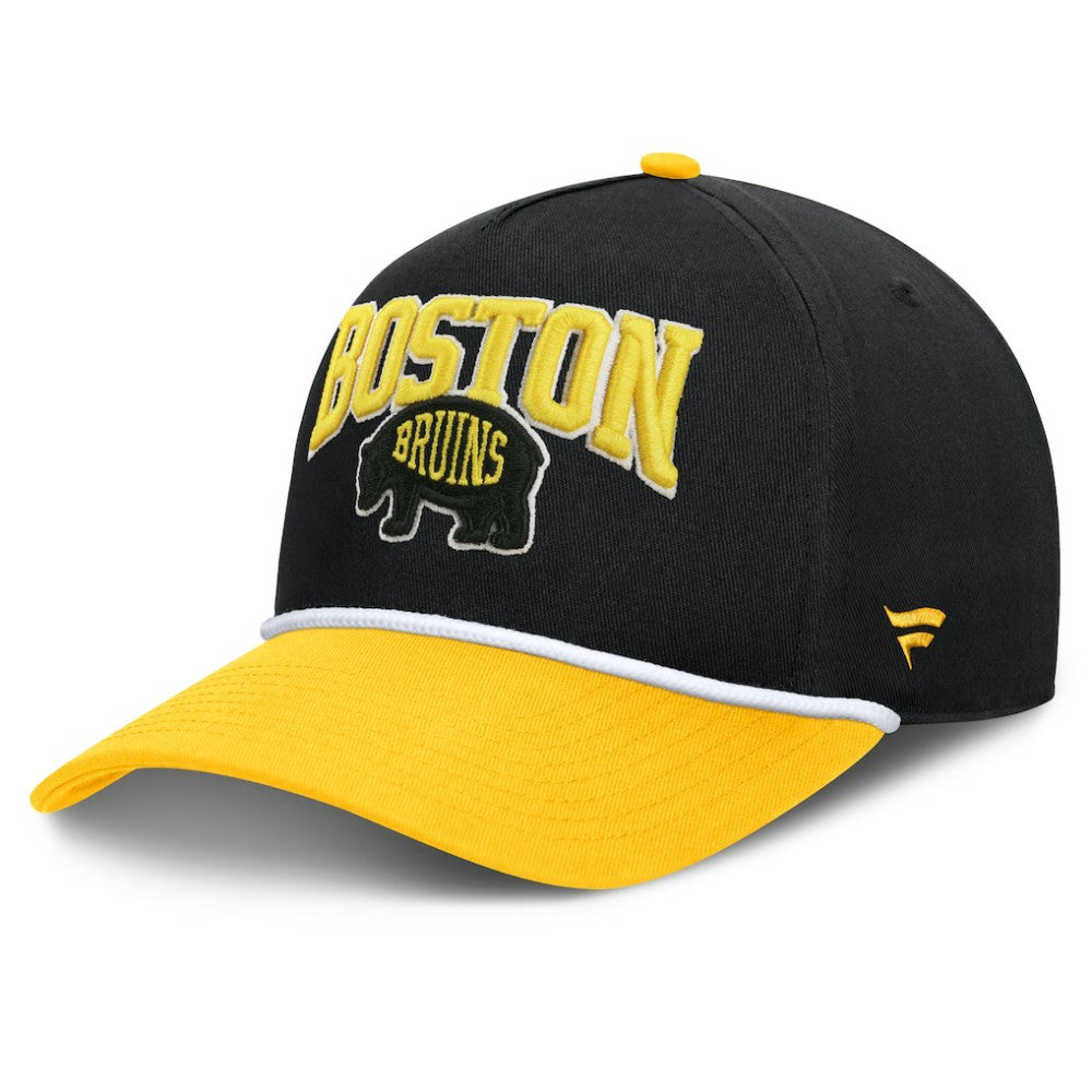 Boston Bruins Fanatics 2026 NHL Stadium Series Authentic Pro A-Frame Adjustable Hat -  NHL Hats