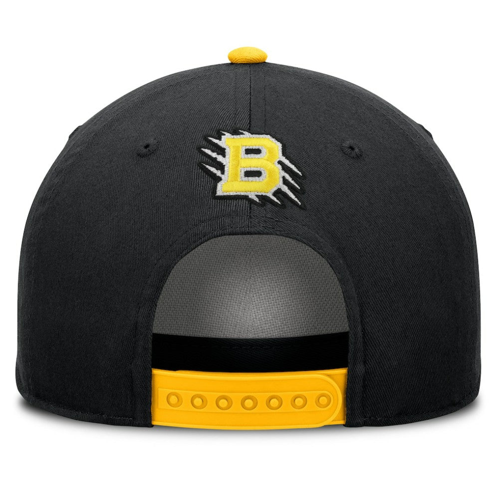 Boston Bruins Fanatics 2026 NHL Stadium Series Authentic Pro A-Frame Adjustable Hat -  NHL Hats