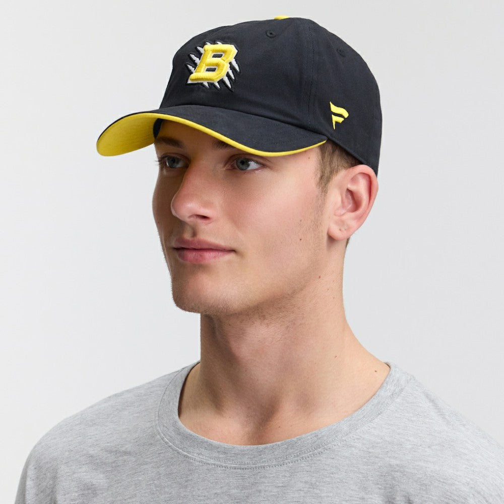Boston Bruins Fanatics 2026 NHL Stadium Series Authentic Pro Adjustable Hat -  NHL Hats