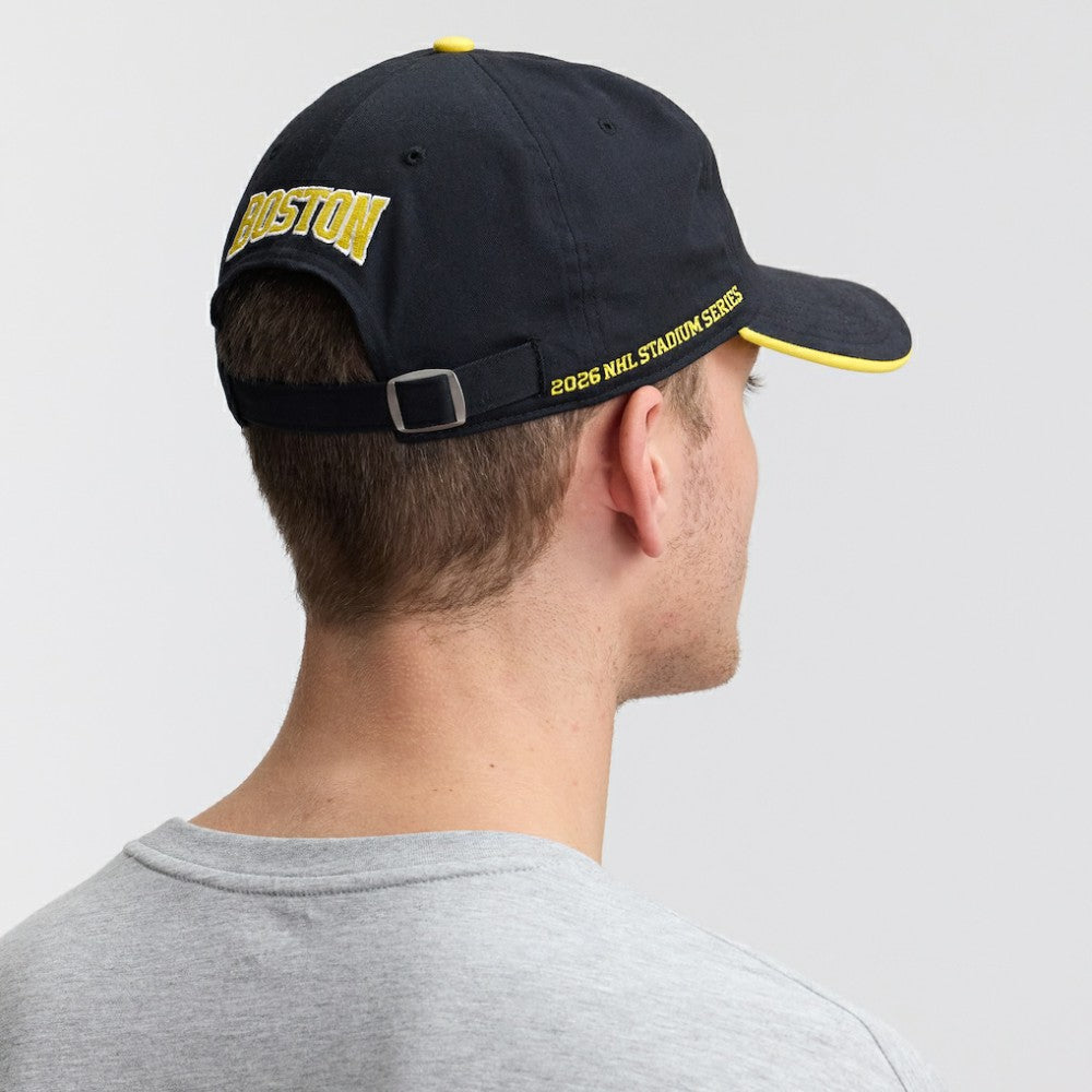 Boston Bruins Fanatics 2026 NHL Stadium Series Authentic Pro Adjustable Hat -  NHL Hats